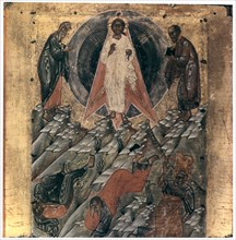 'The Transfiguration', 17th century.  Artist: Moses Artist: Unknown