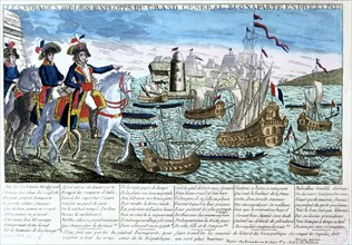 'The Voyages and Exploits of General Bonaparte', 19th century. Artist: Unknown