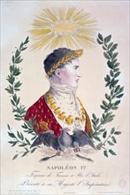 'Napoleon 1st', 19th century. Artist: Unknown