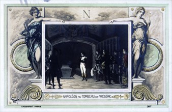 'Napoleon I', 19th century. Artist: Unknown