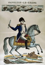 'Napoleon I', 19th century. Artist: Unknown