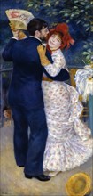 'A Dance in the Country', 1883. Artist: Pierre-Auguste Renoir