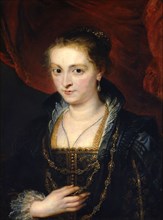 'Portrait of Suzanne Fourment', 17th century.  Artist: Peter Paul Rubens