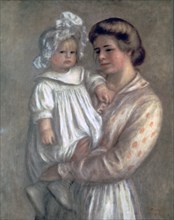 'Claude and Renee', 1904. Artist: Pierre-Auguste Renoir