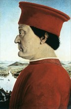 'Portrait of Federico da Montefeltro, Duke of Urbino', c1465. Artist: Pietro della Francesca