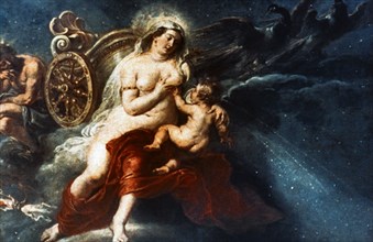 'The Birth of the Milky Way', 1668. Artist: Peter Paul Rubens