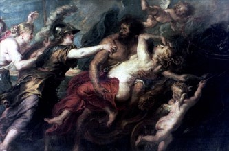'The Abduction of Proserpina', 1632. Artist: Peter Paul Rubens