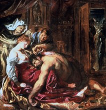 'Samson and Delilah', c1609-1610. Artist: Peter Paul Rubens