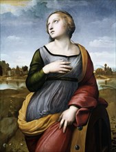 'Saint Catherine of Alexandria', c1507. Artist: Raphael
