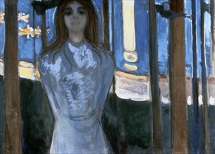 'The Voice', 1893. Artist: Edvard Munch