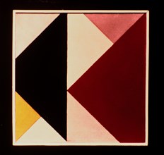 'Counter-Composition XIII', 1925-1926. Artist: Theo Van Doesburg