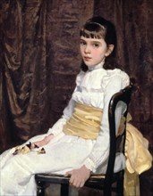 'A Little Girl', 1887. Artist: Cecilia Beaux