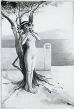 'Aphrodite', 1896. Artist: Antoine Calbet