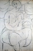 'The Beautiful Open One', c1900-1940. Artist: Eugene Dabit