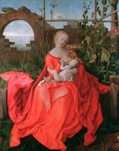 'The Virgin and Child, The Madonna with the Iris', 1500-1510. Artist: Albrecht Dürer
