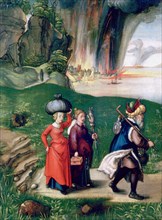'Lot and His Daughters', 1496-1499. Artist: Albrecht Dürer