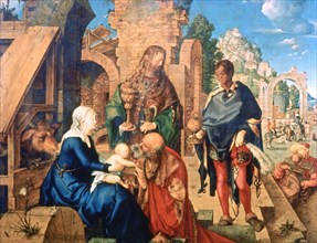 'The Adoration of the Magi', 1504. Artist: Albrecht Dürer