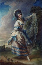 'Giovanna Baccelli', 1782. Artist: Thomas Gainsborough