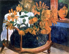 'Sunflowers', 1901. Artist: Paul Gauguin