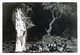 'Riddle of Fear', 1819-1823. Artist: Francisco Goya
