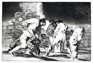 'Riddle of Fury', 1819-1823. Artist: Francisco Goya