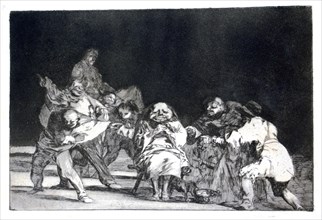 'Loyalty', 1819-1823. Artist: Francisco Goya