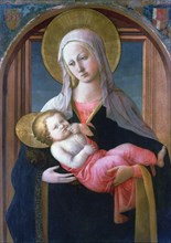 'The Virgin and Child', c1450-1460. Artist: Filippino Lippi