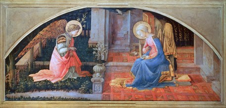 'The Annunciation', c1450-1453. Artist: Filippino Lippi
