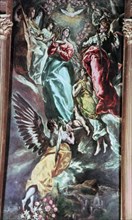 'The Assumption of the Virgin', c1613. Artist: El Greco