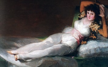 'The Clothed Maja', c1800. Artist: Francisco Goya