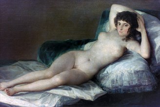 'The Naked Maja', c1800. Artist: Francisco Goya