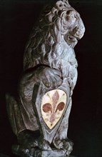 'Heraldic Lion', 1420. Artist: Donatello