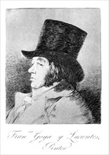 'Self portrait', 1799. Artist: Francisco Goya