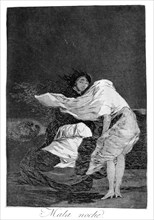 'A bad night', 1799. Artist: Francisco Goya