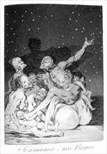 'When day breaks we will be off!', 1799. Artist: Francisco Goya