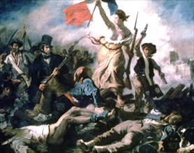 'Liberty Leading the People', 1830. Artist: Eugène Delacroix