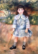 'Boy with a Whip', 1885. Artist: Pierre-Auguste Renoir