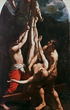 Crucifixion of St Peter', c1600-1642. Artist: Guido Reni
