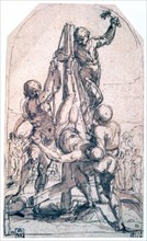 'Crucifixion of St Peter', c1600-1642. Artist: Guido Reni