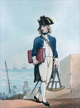 'Candidate for the Marines', 1799. Artist: Thomas Rowlandson