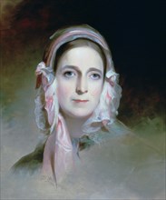 'Mrs Mordecai Lewis', 1843. Artist: Thomas Sully