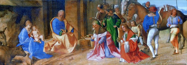 'Adoration of the Magi', 1506-1507. Artist: Giorgione