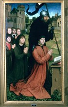 'Triptych of the Family Moreel', Detail, 1484. Artist: Hans Memling