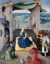 'The Adoration of the Magi', c1490.  Artist: Hieronymus Bosch