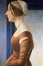 'La Bella Simonetta', 1475. Artist: Sandro Botticelli