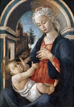 Virgin and Child', c1444-1510. Artist: Sandro Botticelli