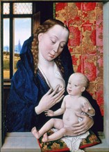 'Mary and Child', c1465. Artist: Dieric Bouts
