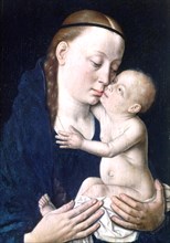 'Virgin and Child', 15th Century. Artist: Dieric Bouts