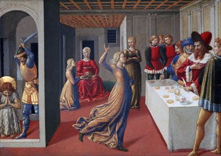 'The Feast of Herod and the Beheading of Saint John the Baptist', 1461-1462. Artist: Benozzo Gozzoli