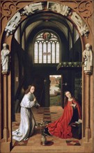 'Annunciation', 1452. Artist: Petrus Christus